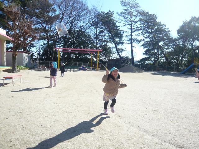 えのこビニール凧