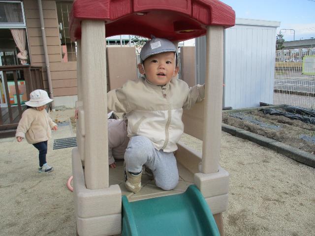 さくら保1滑り台