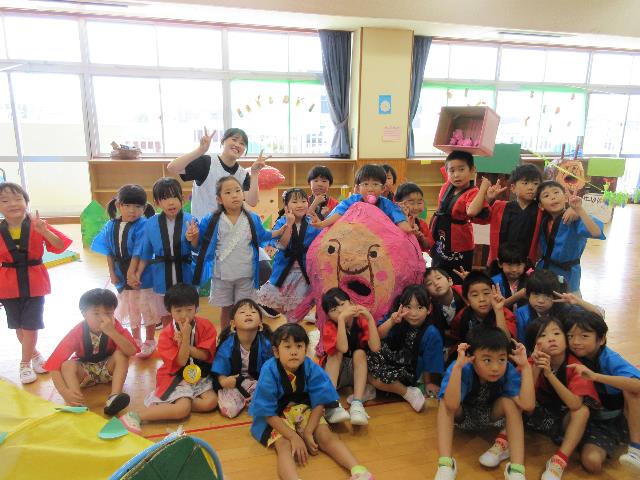 さくら保年長集合