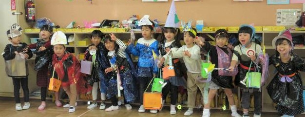 高こハロウィン4