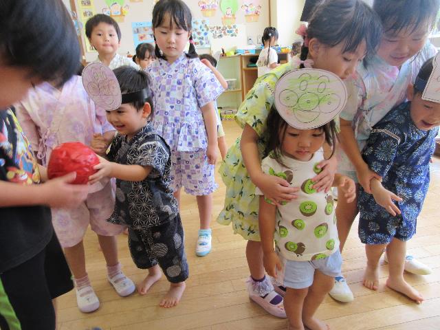 さくら保夏祭り優しいね