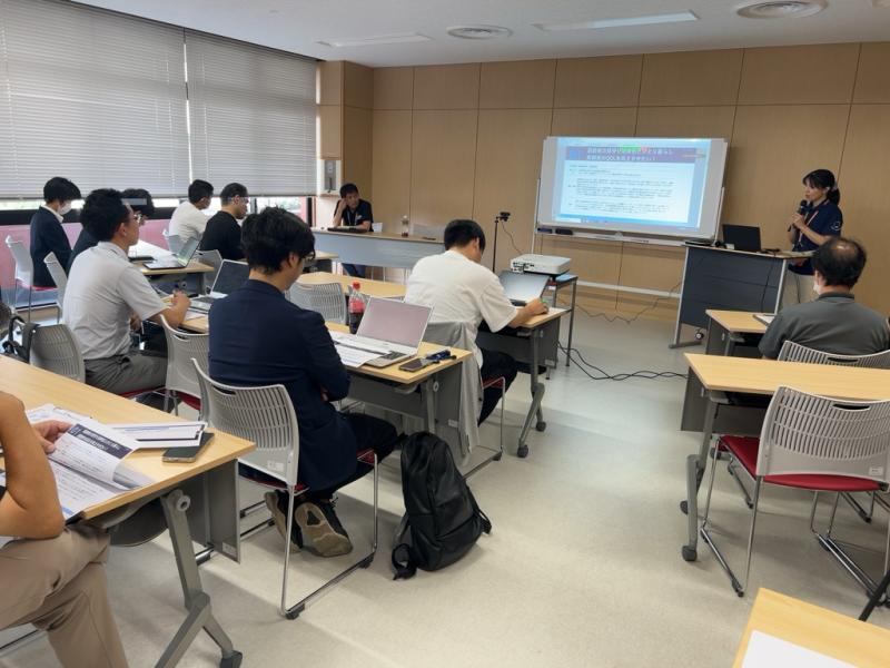課題説明会