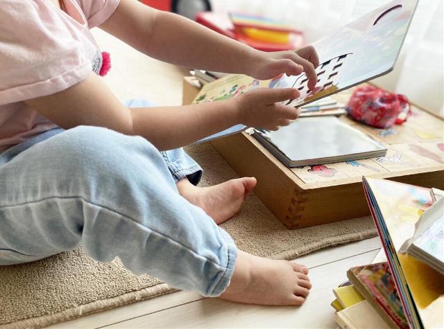 子どもの自立力を育てる片付け講座