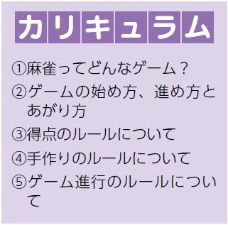 マージャン入門北部前期