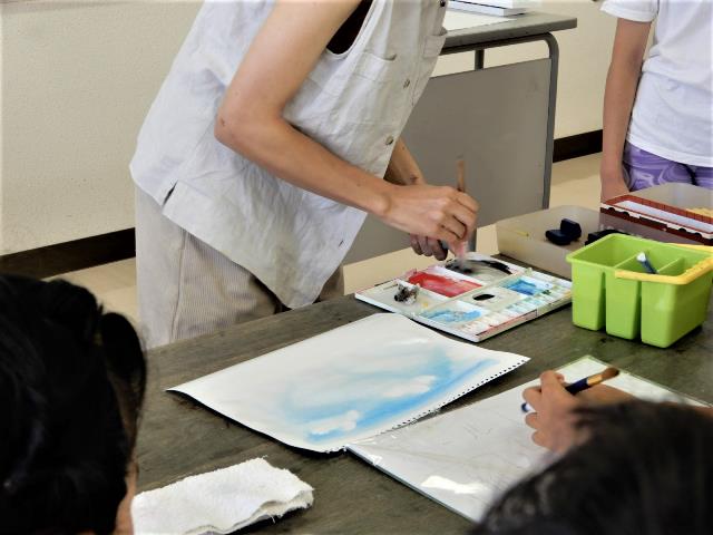 北部絵画午後