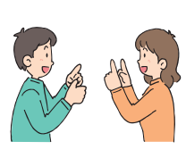 手話の世界へようこそ
