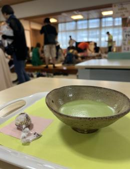 お抹茶処「ひごろもそう」の茶話会