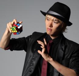 R8桜井夏休みイベントマジシャンRYUHEI