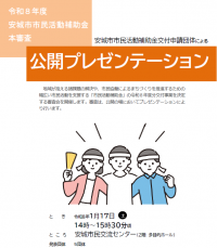 R8年度市民活動補助金本審査