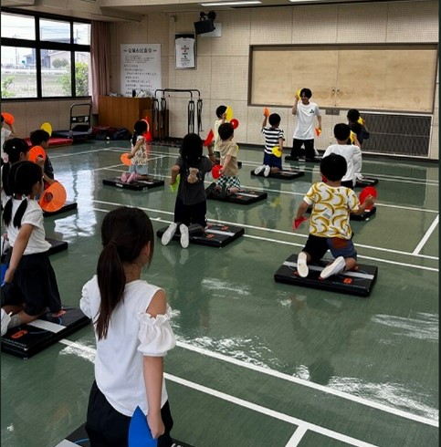 R8西部子ども体幹スポーツ教室