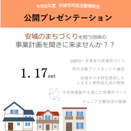 R8市民活動補助金本審査