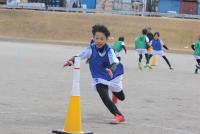 スポーツ鬼ごっこ写真