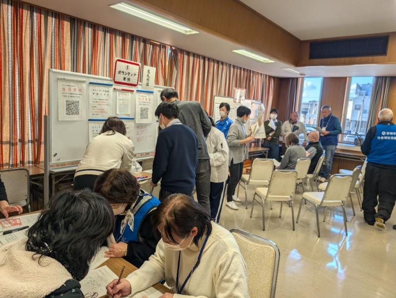 ロールプレイング演習の様子