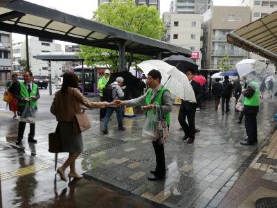 新安城駅前