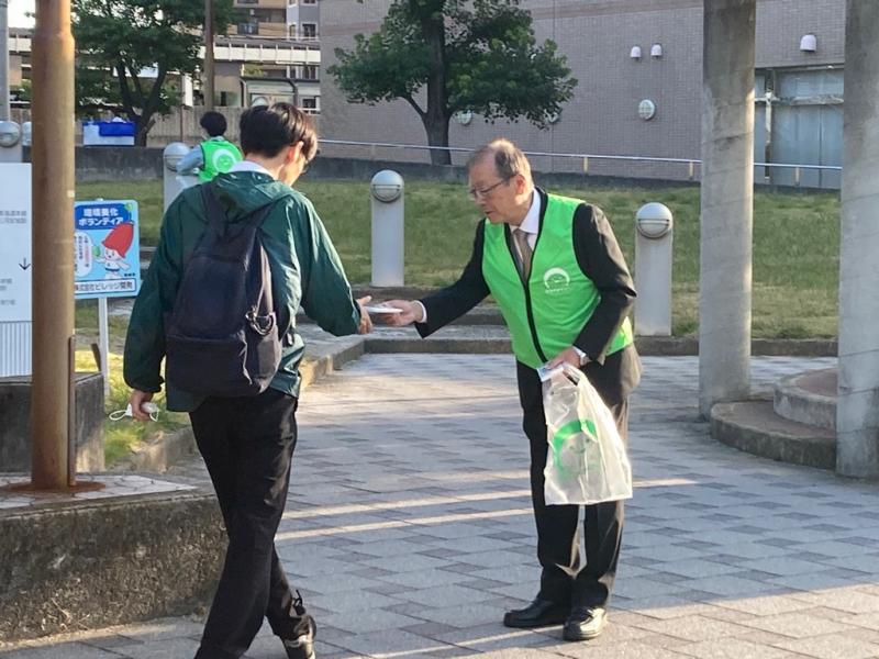 令和５年度さわやかマナーキャンペーン１