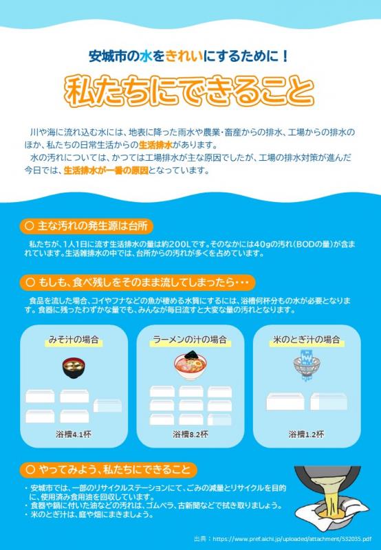 チラシ表