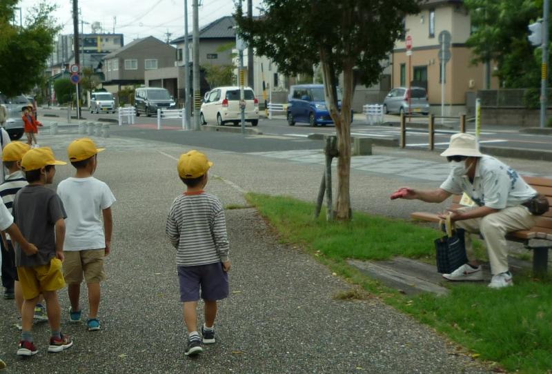 リアル防犯教室