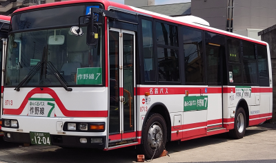 作野線代車