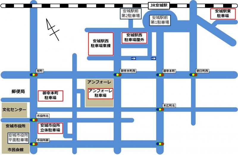 駐車場マップ