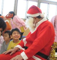 隣のサンタさん