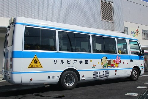 青バス