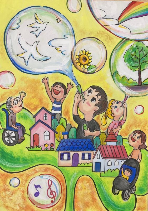 平和なまち絵画コンテスト特選2026安城