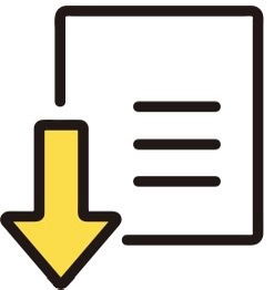 ダウンロードマーク