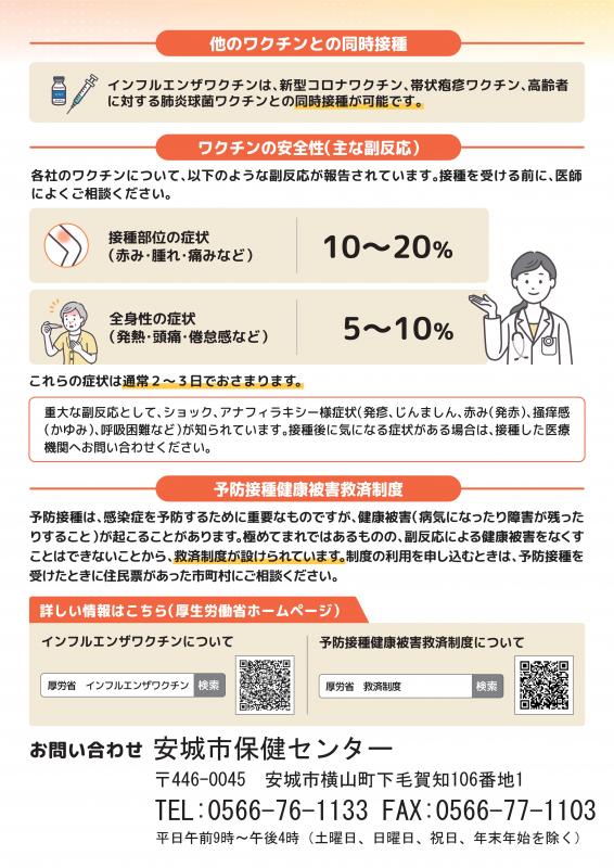 厚生労働省リーフレット裏