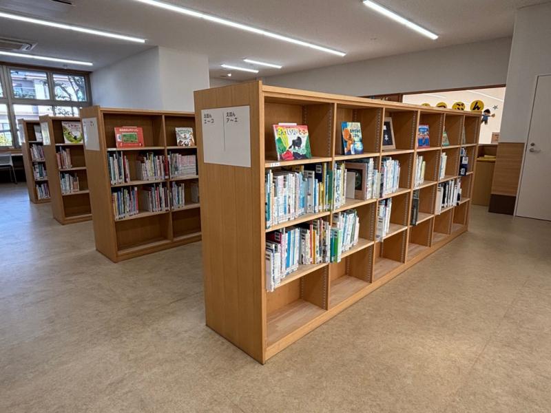 絵本コーナー