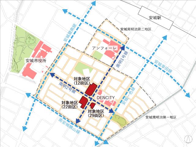 対象地12街区