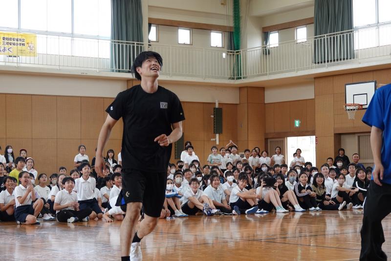 学校訪問（三河安城）⑥