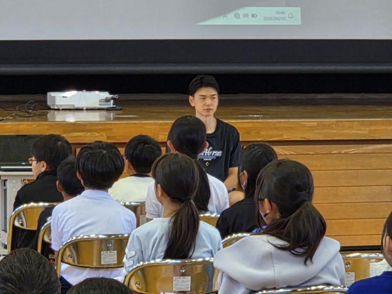 0610学校訪問①