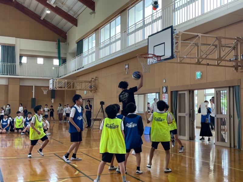 学校訪問（三河安城）⑧