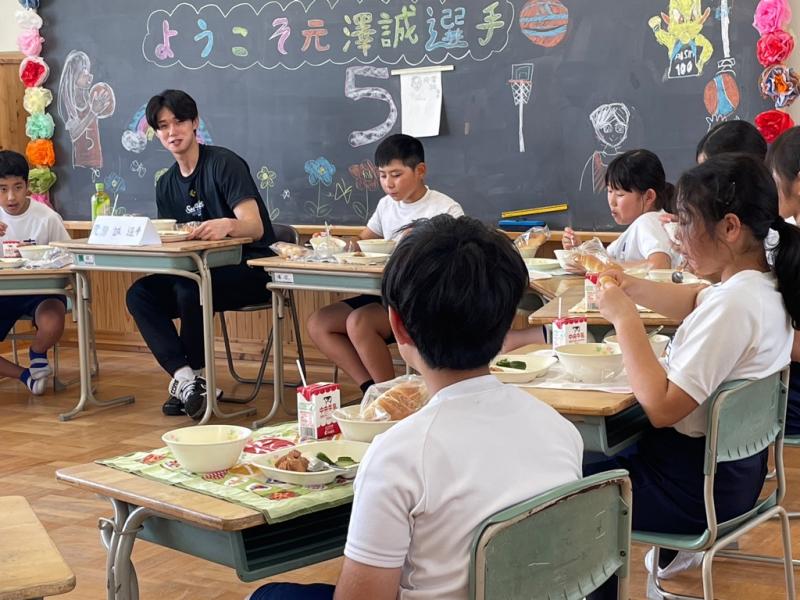 学校訪問（安城南部）⑦
