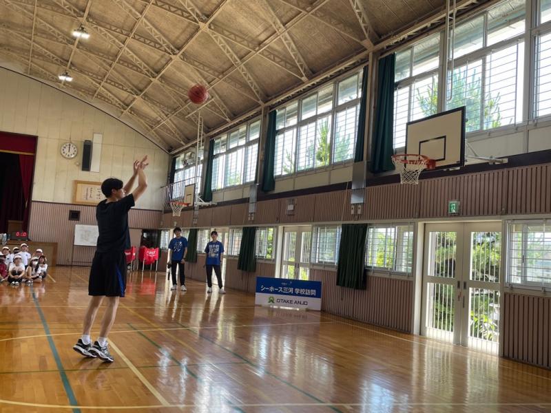 学校訪問（安城南部）④