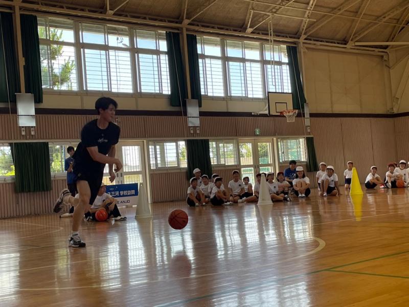 学校訪問（安城南部）③
