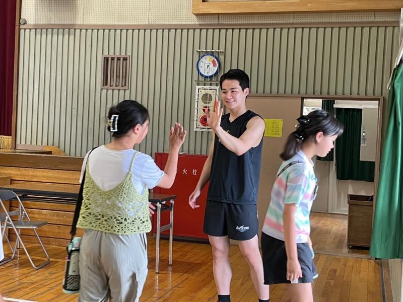桜町小学校訪問⑥
