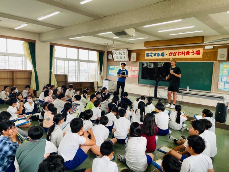 表敬訪問⑥