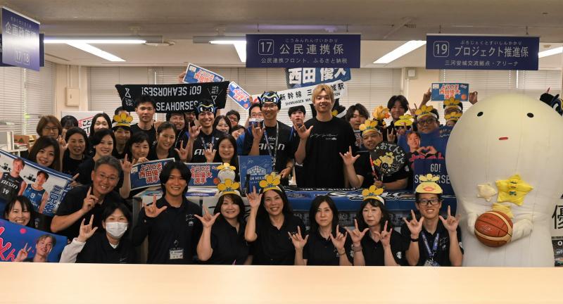 表敬訪問⑤