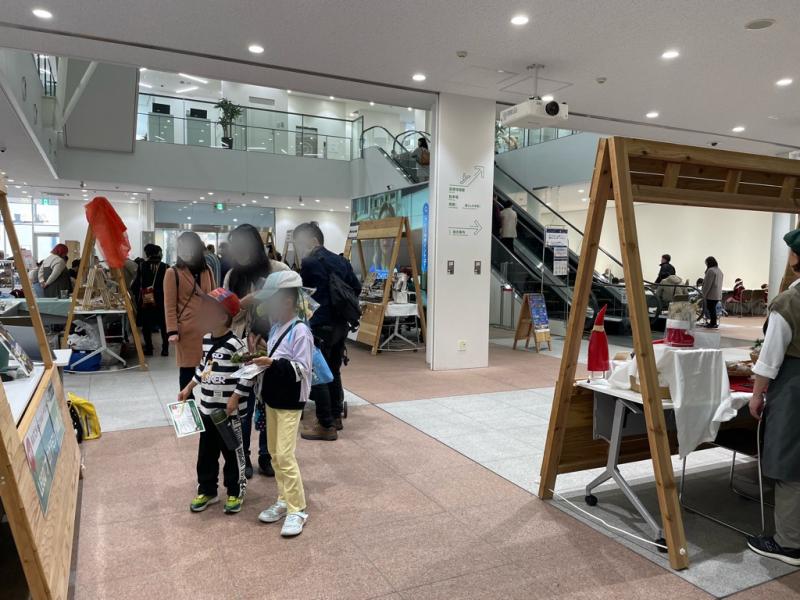 アンフォーレクリスマスイベント