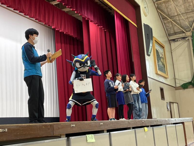 タツヲ挨拶運動①