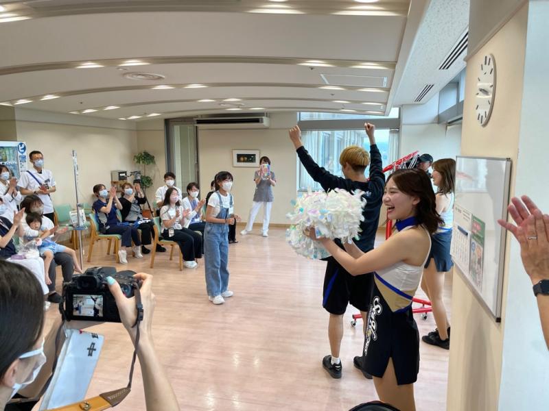 安城更生病院訪問①
