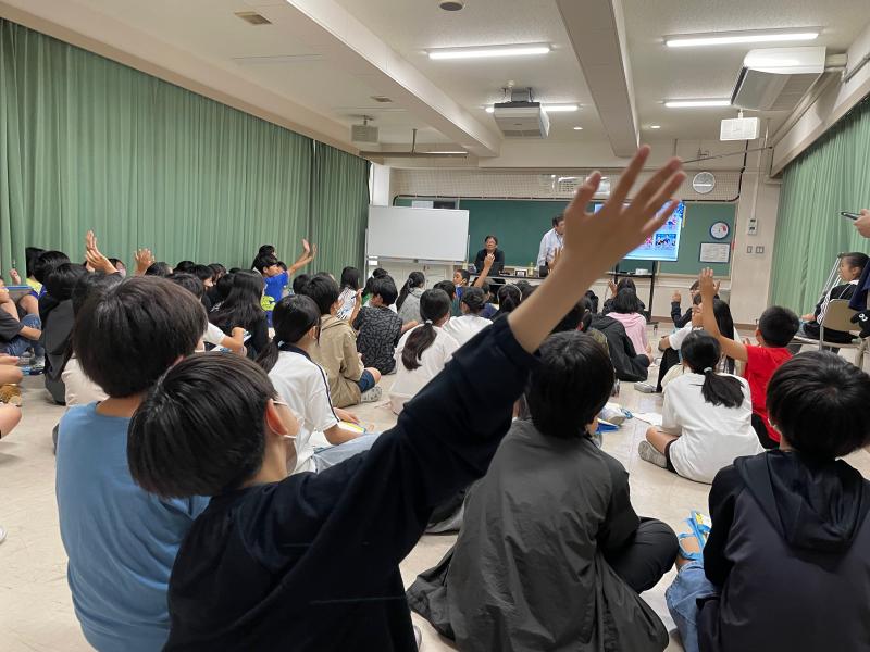 二本木小授業②
