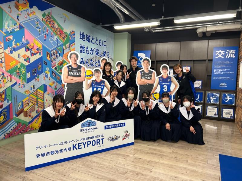 クインシーズ刈谷訪問⑩