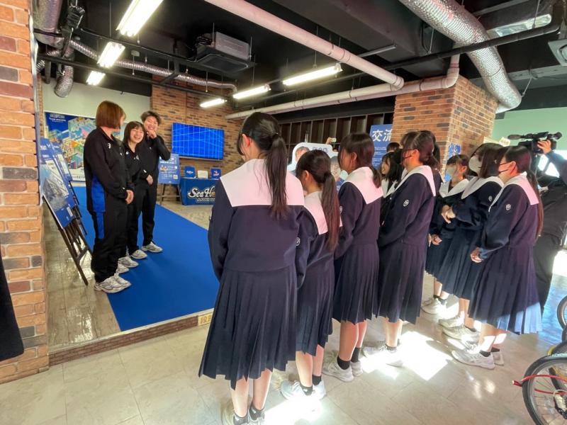 クインシーズ刈谷訪問⑪