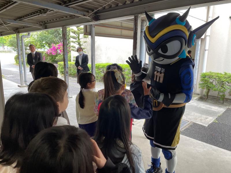 タツヲ挨拶活動⑪