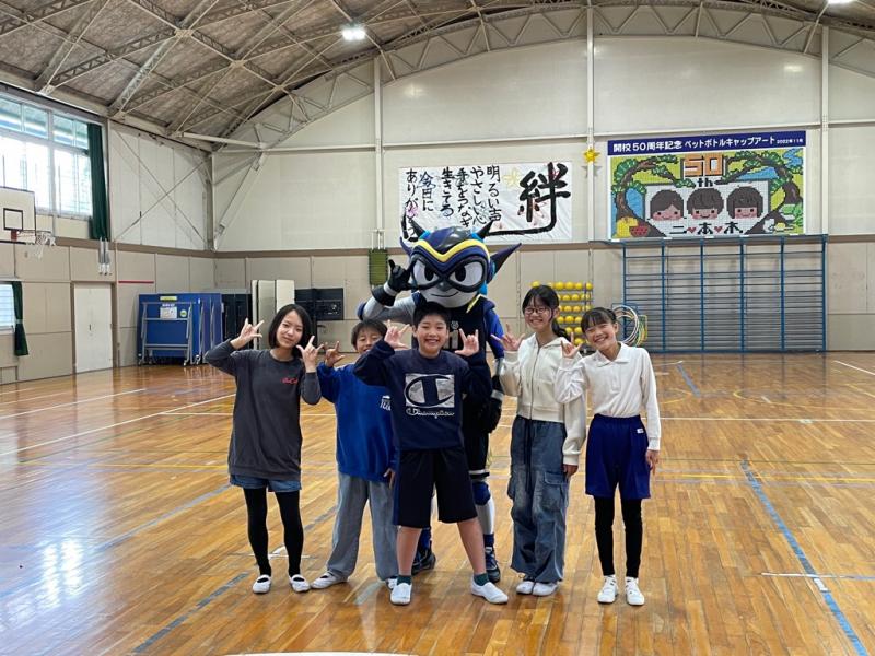 タツヲ挨拶運動②