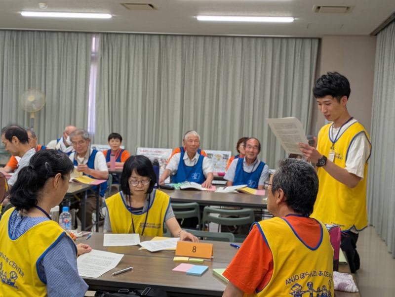 R災害ボラコ養成講座グループワーク