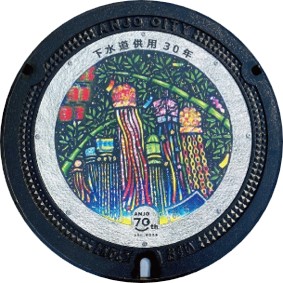 tanabata-manhole