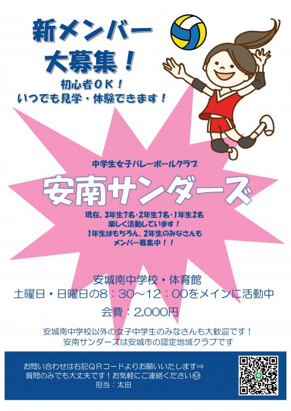50807安南サンダーズ